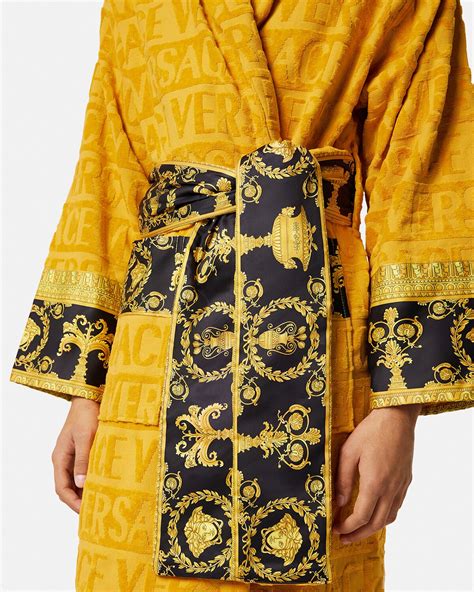 versace barh robe|alibaba versace bathrobe.